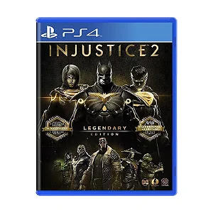 Jogo PS4 Injustice 2 Legendary Edition - Warner Bros Games