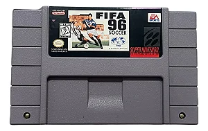 Jogo Super Nintendo Super - Fifa 96 - EA Sport