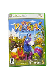 Jogo Xbox 360 Viva Piñata - RARE