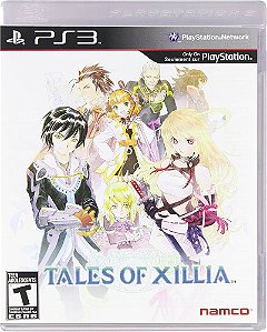 Jogo PS3 Tales of Xillia - Namco