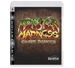 Jogo PS3 Monster Madness Grave Danger - SouthPeak Games