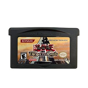 Jogo Nintendo Game Boy Advance Yu-Gi-Oh! The Sacred Cards (LOOSE) Konami