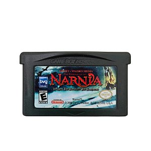Jogo Nintendo Game Boy Advance The Chronicles of Narnia The Lion, The Witch and The Wardrobe (LOOSE) - Bvg