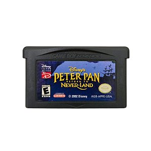 Jogo Nintendo Game Boy Advance Peter Pan Return To Never Land (LOOSE) - Disney