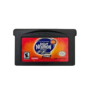 Jogo Nintendo Game Boy Advance The Adventures Of Jimmy Neutron Jet Fusion (LOOSE) - THQ