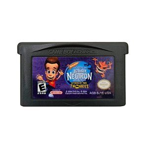 Jogo Nintendo Game Boy Advance The Adventures Of Jimmy Neutron Attack Of The Twonkies (LOOSE) - THQ