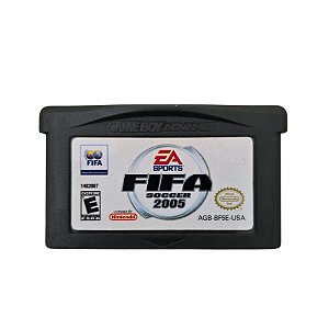 Jogo Nintendo Game Boy Advance Fifa Soccer 2005 (LOOSE) - EA Sports