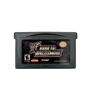 Jogo Nintendo Game Boy Advance WWF Read To Wrestlemania (LOOSE) - THQ