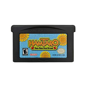 Jogo Nintendo Game Boy Advance Hamtaro Ham Ham Heartbreak (LOOSE) - Nintendo
