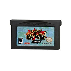 Jogo Nintendo Game Boy Advance Rigrats Go Wild (LOOSE) - THQ