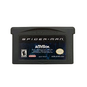Jogo Nintendo Game Boy Advance Spider-Man (LOOSE) - Activision