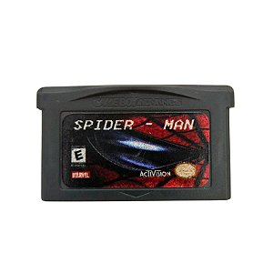 Jogo Nintendo Game Boy Advance Spider-Man (LOOSE) - Activision