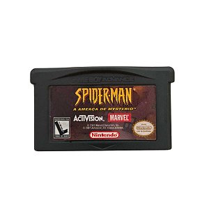 Jogo Nintendo Game Boy Advance Spider-Man A Ameaça de Mysterio (LOOSE) - Activision