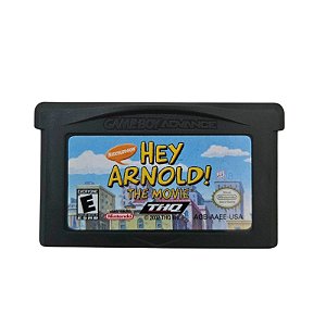 Jogo Nintendo Game Boy Advance Hey Arnold The Movie (LOOSE)  - THQ