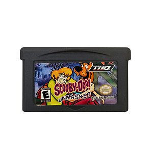 Jogo Nintendo Game Boy Advance Scooby-Doo! Unmasked (LOOSE) - THQ