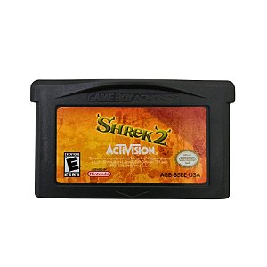 Jogo Nintendo Game Boy Advance Shrek 2 (LOOSE) - Activision