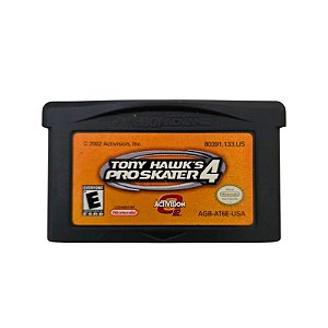 Jogo Nintendo Game Boy Advance Tony Hawk's Pro Skater 4 (LOOSE) - Activision