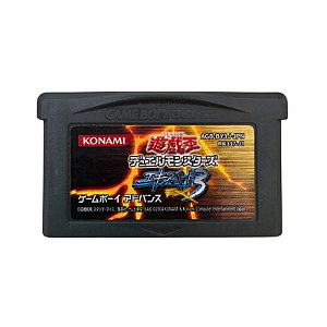 Jogo Nintendo Game Boy Advance Yu-Gi-Oh! Duel Monsters Expert 3 (LOOSE) - Japonês - Konami
