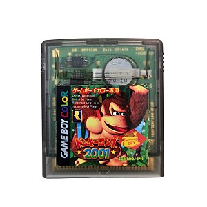 Jogo Nintendo Game Boy Color Donkey Kong 2001 (LOOSE) - Japonês - Nintendo