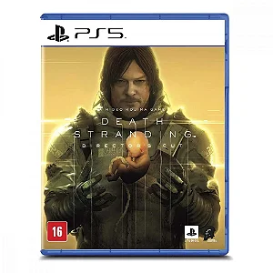 Jogo PS5 Death Stranding Director's Cut - Kojima Productions