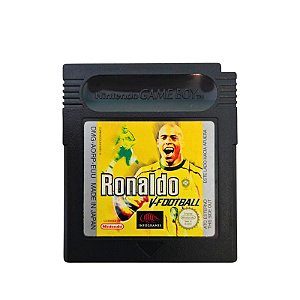 Jogo Nintendo Game Boy Ronaldo V-Football (LOOSE) - Infogrames