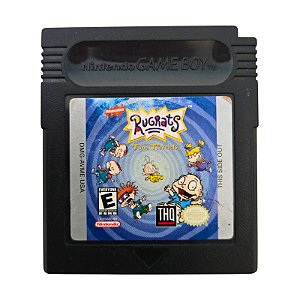 Jogo Nintendo Game Boy Rugrats Time Travelets (LOOSE) - THQ