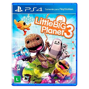 Jogo PS4 Little Big Planet 3 - Sony