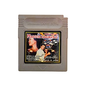 Jogo Nintendo Game Boy Master Karateka (LOOSE) - Japonês - Bandai