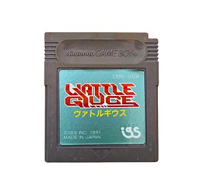 Jogo Nintendo Game Boy Vattle Giuce (LOOSE) - Japonês -