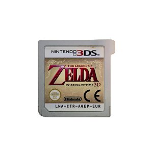 Jogo Nintendo 3DS The Legend Of Zelda Ocarina Of Time (LOOSE) - Nintendo