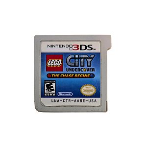 Jogo Nintendo 3DS Lego City Undercover (LOOSE) - Nintendo