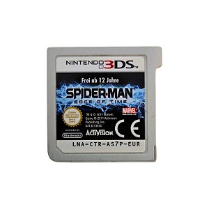 Jogo Nintendo 3DS Spider-Man Edge Of Time (LOOSE) - Activision