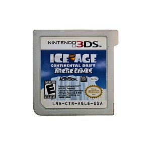 Jogo Nintendo 3DS Ice Age Continental Drift Arctic Games (LOOSE) - Activision