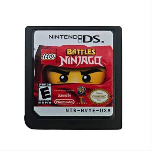 Jogo Nintendo DS Lego Battles Ninjago (LOOSE) - WB Games