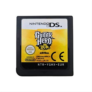 Jogo Nintendo DS Guitar Hero On Tour (LOOSE) - Activision