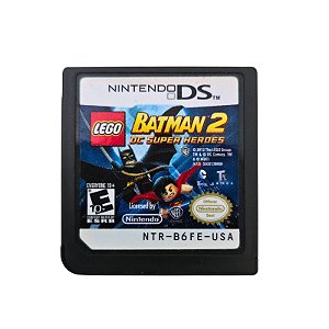 Jogo Nintendo DS Lego Batman 2 DC Super Heroes (LOOSE) - WB Games