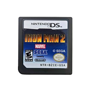 Jogo Nintendo DS Iron Man 2 (LOOSE) - Sega