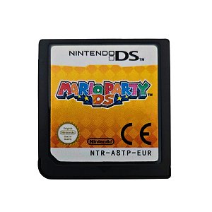 Jogo Nintendo DS Mario Party (LOOSE) - Nintendo