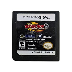 Jogo Nintendo DS Beyblade Metal Fusion (LOOSE) - Hudson