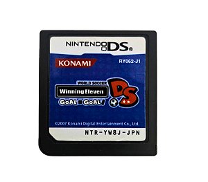 Jogo Nintendo DS World Soccer Winning Eleven (LOOSE) - Konami