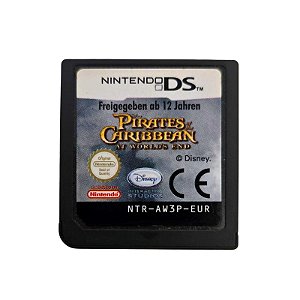 Jogo Nintendo DS Pirates Caribbean At World's End (LOOSE) - Disney
