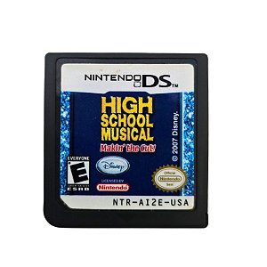 Jogo Nintendo DS High School Musical Making The Cut (LOOSE) - Disney