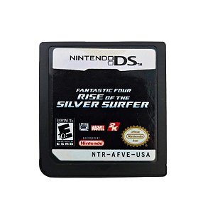 Jogo Nintendo DS Fantastic Four Rise Of The Silver Surfer (LOOSE) - 2K