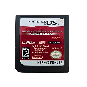 Jogo Nintendo DS Spider-Man Friend Or Foe (LOOSE) - Activision