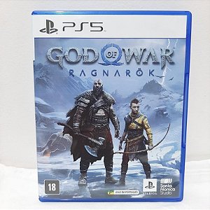Jogo PS5 God of War Ragnarok - Santa Monica Studios