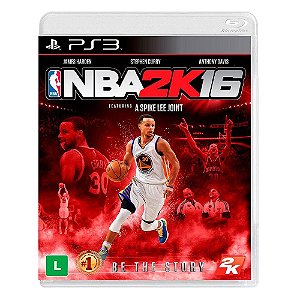 Jogo PS3 NBA 2K16 - 2K