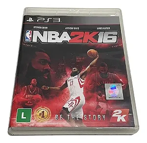 Jogo PS4 NBA 2K16 - 2K