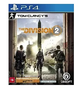 Jogo PS4 Tom Clancy's The Division 2 LACRADO - Ubisoft