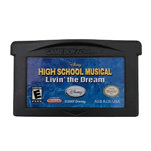 Jogo Nintendo Game Boy Advance High School Musical Livin'the Dream (LOOSE) - Disney