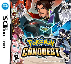 Jogo Nintendo DS Pokemon Conquest - Nintendo